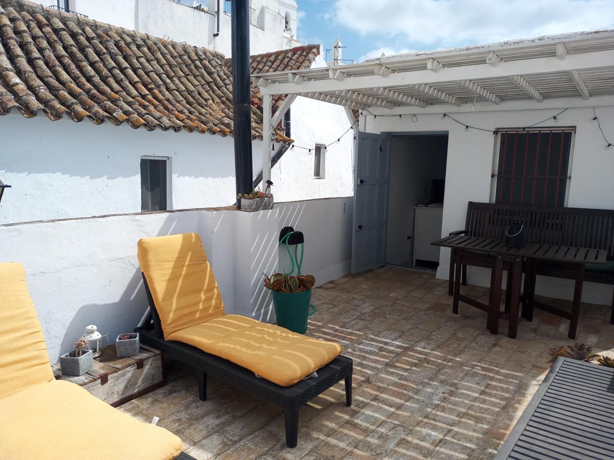 Vivienda Turistica De Alojamiento Rural Silla Vieja 11 Вехер де ла Фронтера Екстериор снимка